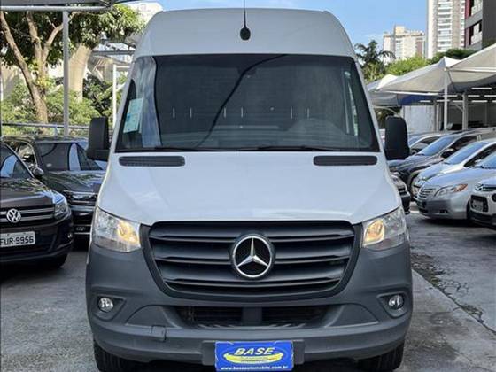 MERCEDES-BENZ SPRINTER 2.0 CDI DIESEL FURGÃO 315 STREET TA EXTRA LONGO MANUAL